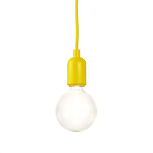 Závěsná lampa Cava žlutá
