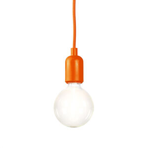 Závěsná lampa Cava oranžová