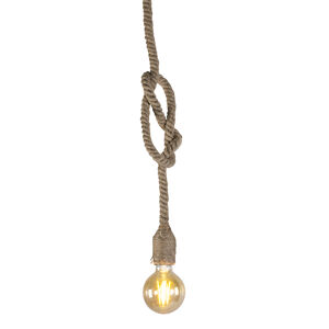 Závěsná lampa Cavo lano